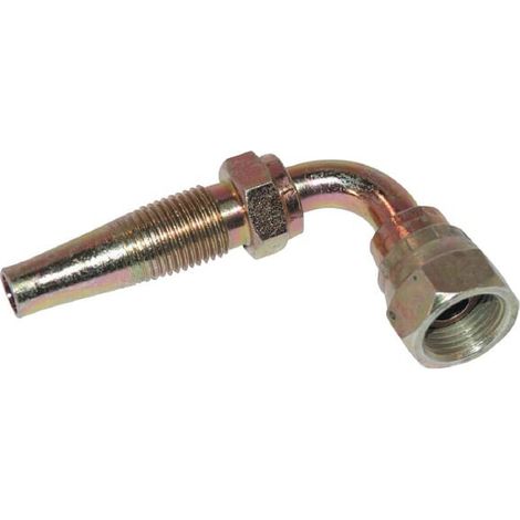Racor a rosca DN13 - 1/2 BSP hem. 90掳 UNIVERSAL F13890