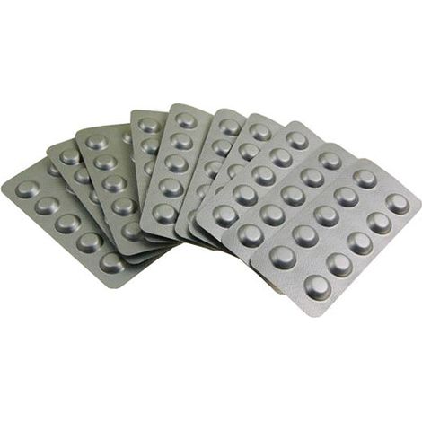 Recambio fotómetro dpd n°1 cloro libre cada 100 - 511050BT - Lovibond -