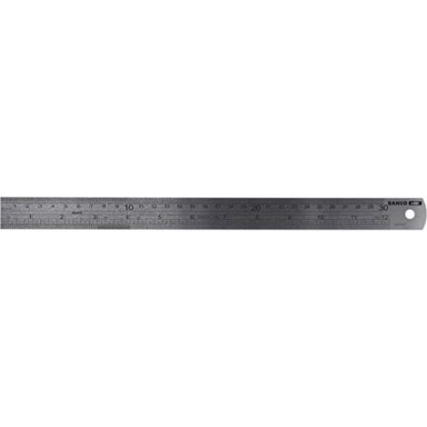 Righello bahco 12 inch acciaio inox inciso ergonomico
