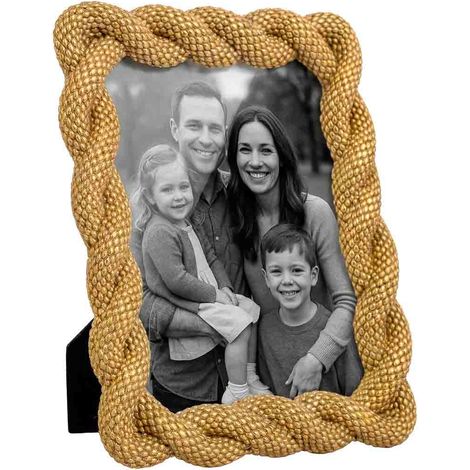 Porta fotos 13X18 dorado 16,7x2,2x21,5h cm