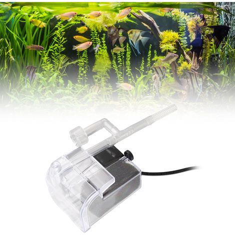 Filtre à Eau Externe pour Aquarium Cascade Pompe de Filtration pour Aquarium Suspension avec Éliminateur de Film d'Huile Alimentation 220V-AUTRES (1/5)