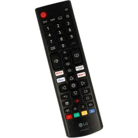 Mando a distancia AKB76040301 nuevo y original para televisores inteligentes LG (referencia AKB76040302, 50UN7000PUC).