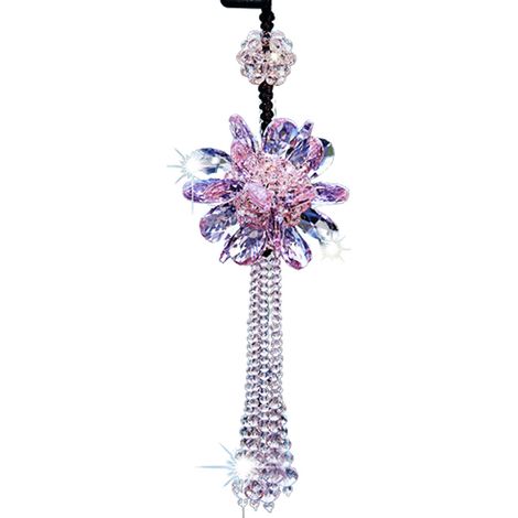 Prisme Solaire En Cristal Fait Main Avec Chaîne De Suspension Pour Décoration Intérieure Et Cadeau - 1 Pièce (1/5)