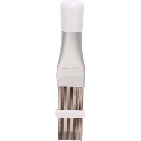 Ortviai Peigne pour ailettes de condenseur climatisation – acier inoxydable & alliage d’aluminium, 13,5 x 3 x 2 cm (1/5)
