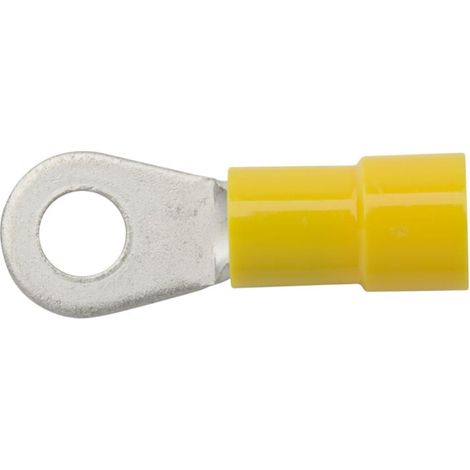 Isolierter Ringkabelschuh 4-6mm2/M5 EM00325 (100 Stück)