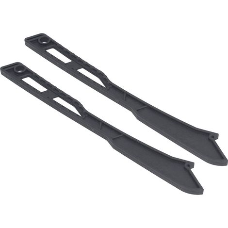 2 poussoirs sécurité bois pour scie circulaire à table, scie à ruban et défonceuse - blocs de protection anti-recul pour travail du bois (1/5)