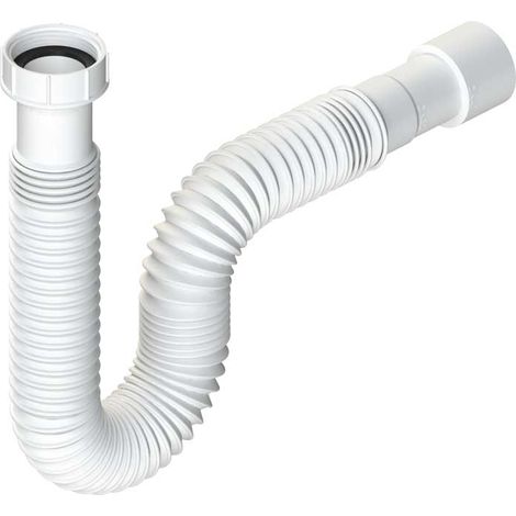 "TUBO COMPRIMIBILE CON GHIERA IN PLASTICA 1""""1/4 Ø32/40 mm"