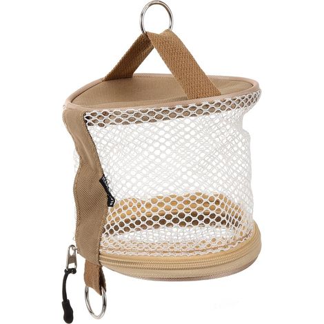 Portable Hanging Toilet Paper Bag for Camping and Car Use