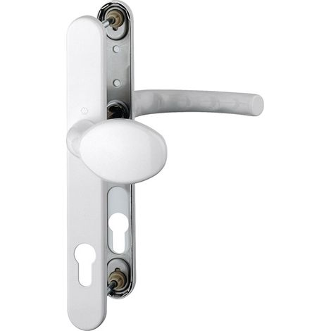 Profiltürgarnitur Tôkyô 76G/3346/1710RH Alu.F9016 PZ f.TS 57-62mm HOPPE (1/3)