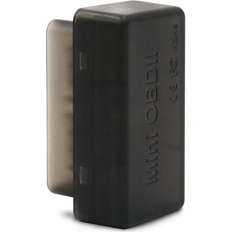 Testeur de voiture, OBD, Bluetooth 4.0, pour iPhone/Android/Windows, noir (1/5)