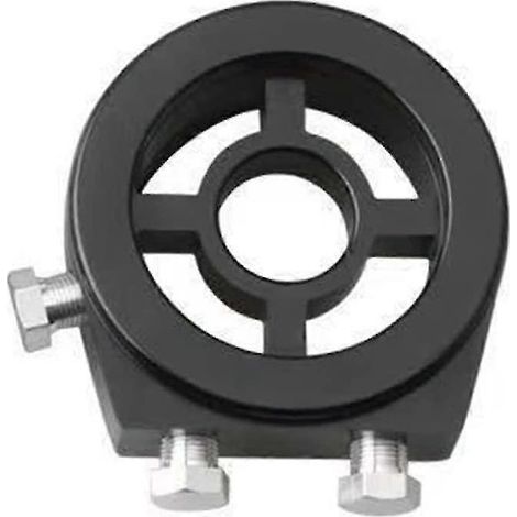 Plaque sandwich pour kit d'adaptateur de filtre à huile sous pression noir (1 pièce) (1/4)