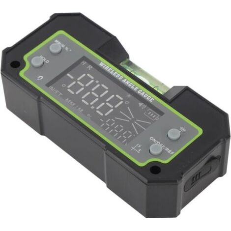 Inclinomètre numérique avec Bluetooth, inclinomètre à deux axes, écran LCD à adsorption magnétique, détecteur d'angle électronique (1/4)