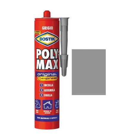 BOSTIK POLYMAX ORIGINAL EXPRESS GRIGIO GR 425