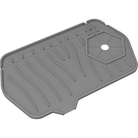 5-teiliger Wandbesenhalter, Wandbesenhalter ohne Bohren, selbstklebender Wandbesenhalter mit Haken, Besenorganizer aus Edelstahl, Wandwerkzeughalter für Küche, Garage, Garten und Badezimmer (1/5)