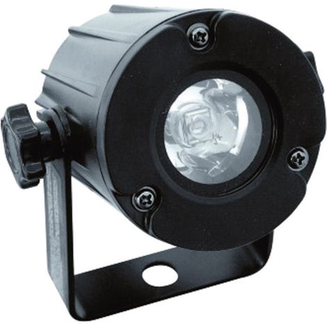 Eurolite LED PST-3 W 6000 K LED-Pinspot Anzahl LEDs (Details): 1 x 3 W Schwarz (1/3)