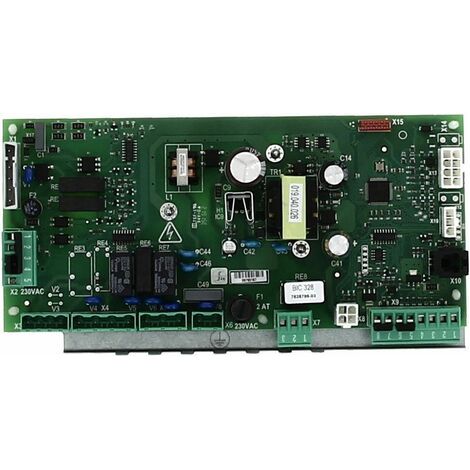 Remeha Centralina di combustione, 7631145 (1/2)