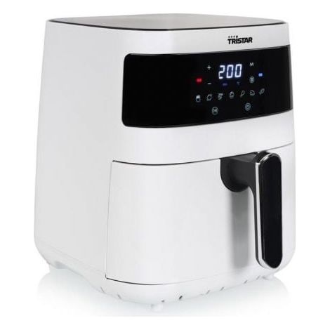 Tristar FR-9069PR Heißluftfritteuse Weiß 5,5 L