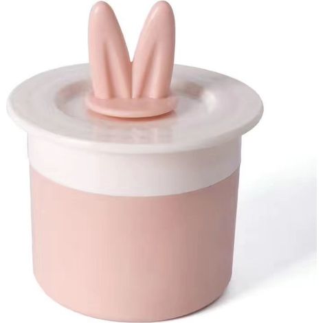 2pcs Face Wash Face Wash DIY Whiskers Foam Cup Reusable Foam Machine Travel Salon (Pink) (1/5)
