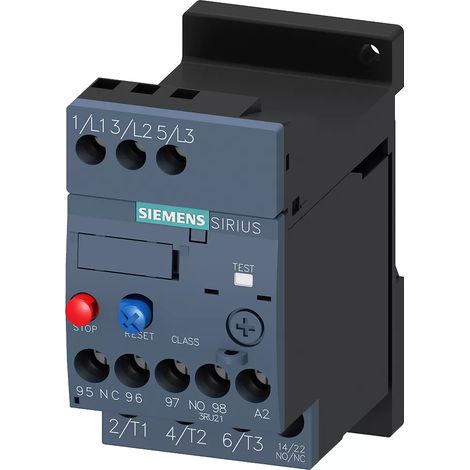 Siemens Dig.Industr. Überlastrelais 3RU2116-1DB1 (1/2)