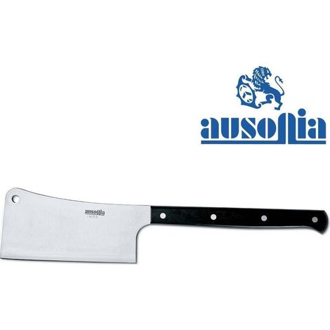 MANNAIA MANNARETTA 2 MANI PER CARNE 26cm ACCIAIO INOX AUSONIA