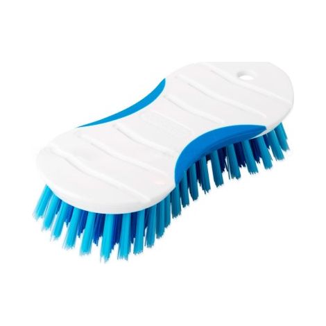 K19018 Handbürste mit Kunststoffborsten, ergonomischem Design und kompakter Größe (1/5)