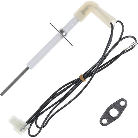 Ionisationselektrode WTC-GB-A mit Anschlusskabel - 48210130052 von Weishaupt