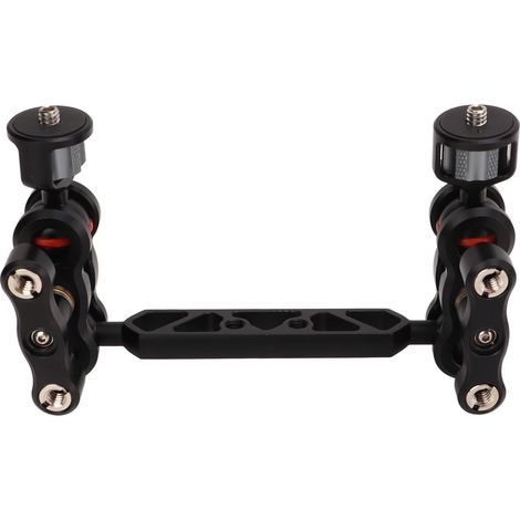 Bras articulé en alliage d'aluminium de 28 cm (11 pouces) avec rotule réglable et allongée pour moniteur de caméra (1/5)