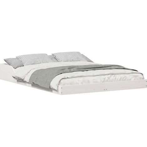 Maison Exclusive - Estructura de cama 135 x 190 cm Madera de pino