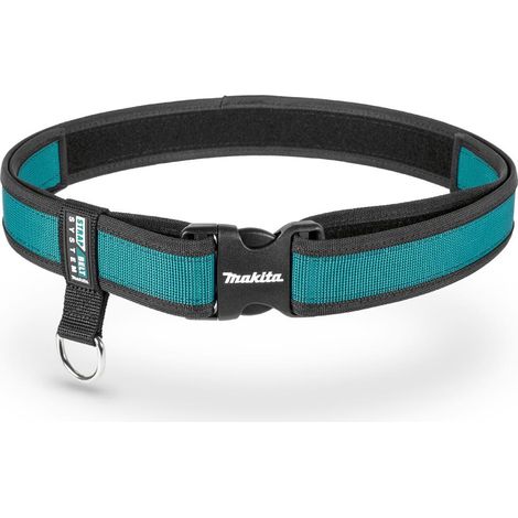 Makita E-05337 Quick Release Tool Belt + D Loop Clip - Blue Range Strap System