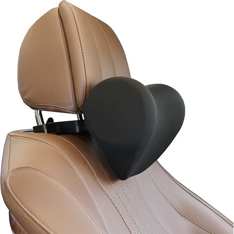 Repose tête pour voiture forme mémoire souple pour conducteur et passager soutien cervical confortable (1/5)
