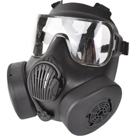 Maschera protettiva integrale M50, adatta per la protezione dalla polvere e per lavori di verniciatura e fai da te
