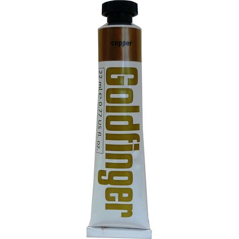 Daler-Rowney Goldfinger pintura metálica cobre 22 ml