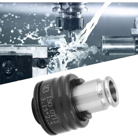 Gewindeschneidzange mit Torsionsschaft, gute Spannkraft für Bohrmaschinen M3/M4/M5(M3 ) (1/5)