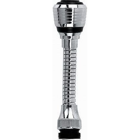 TRADE SHOP - Rompigetto Aeratore Universale Flessibile Risparmio Idrico Rubinetto Cucina 69254 - (1/3)