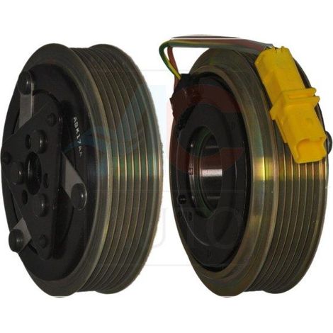 Embrayage magnétique, pour compresseurs de climatisation ACAUTO AC-06SD07 DS
