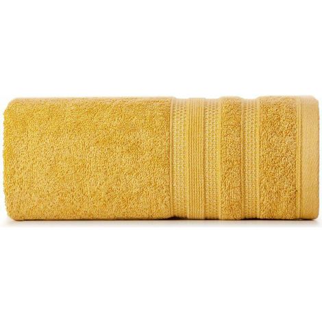 Judy Handtuch 50x90 Senfgelb 500g/m2