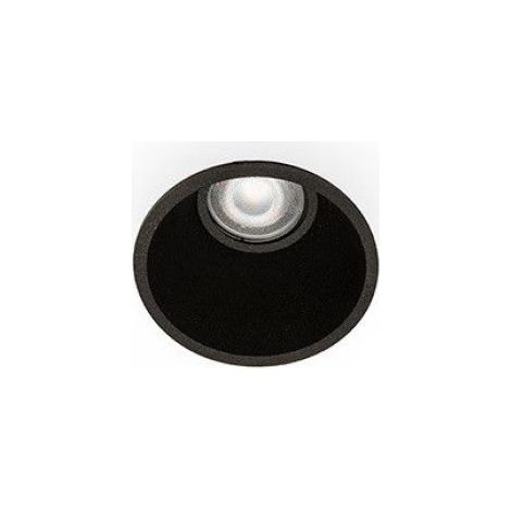Fresh Incasso Nero Gu10 Ip44 Marca Faro