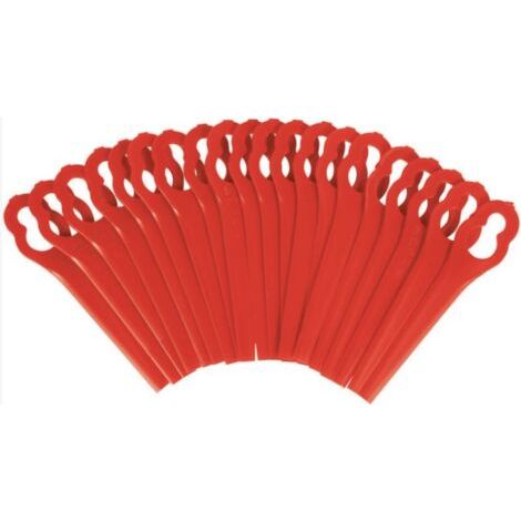 Jeu de 100 lames de rechange pour Coupe-bordures (1/4)