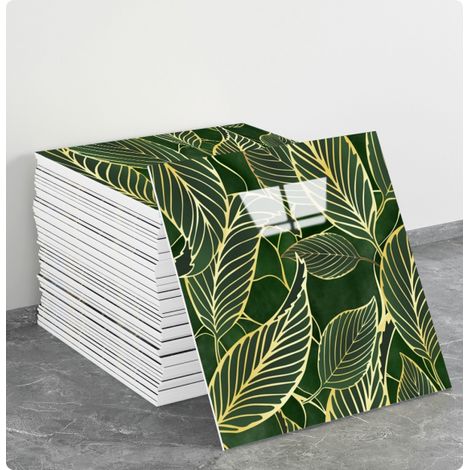 (10 Stück, 30×30 cm, Q110) Selbstklebende Wandaufkleber für Fliesen, Marmorstruktur, Wanddekoration, PET-Material, geeignet für Küchen, Badezimmer, Kamine und Waschküchen.