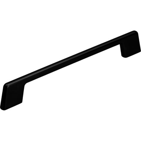 Maniglia UU55, nero opaco, 160 mm (1/4)