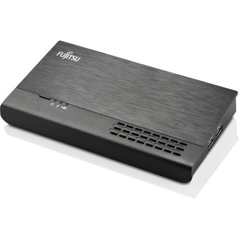 Fujitsu PR09 Alámbrico USB 3.2 Gen 1 (3.1 Gen 1) Type-C Negro (1/2)