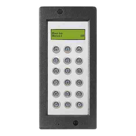 Teclado CAME 68125300 Ipd/300Lr