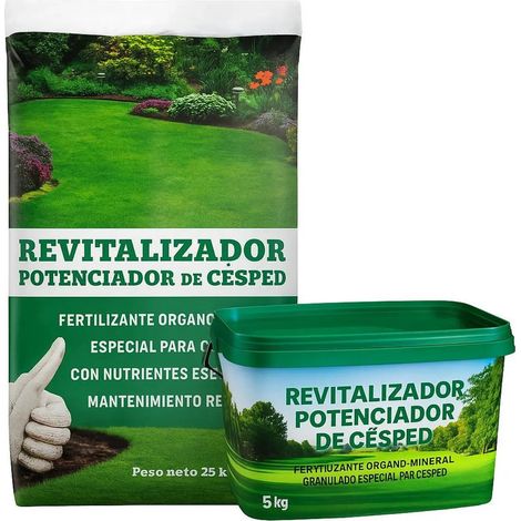 Revitalizador Potenciador de Césped - Saco 25 kg.(630 m2) - Granulado (1/5)