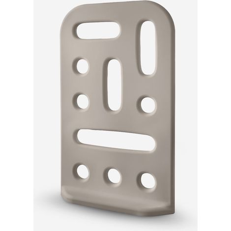 Pannello divisorio design in polietilene Groove - Beige (1/5)