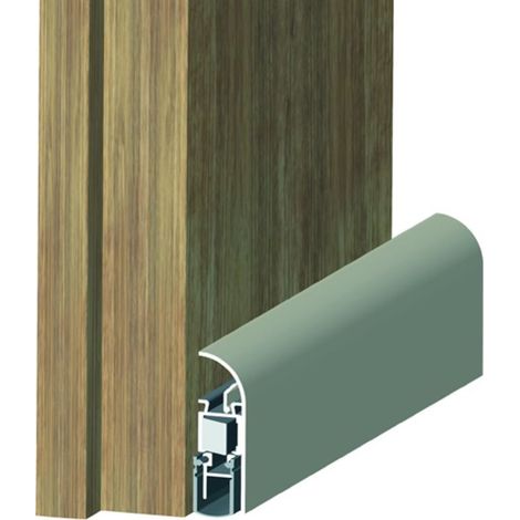athmer Junta de puerta Schall-Ex Applic A 1-s.L.1055mm Aluminio plata HLT - 1-658-1055