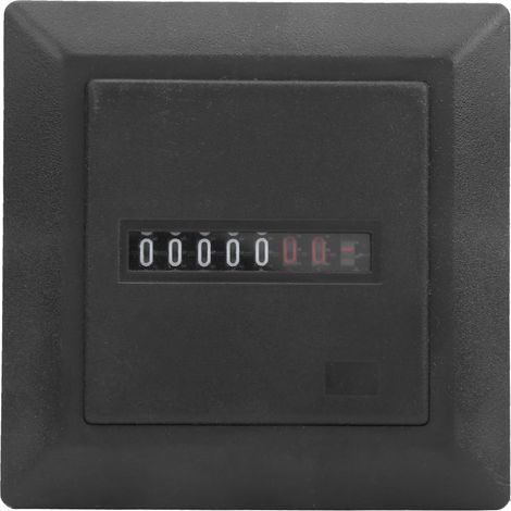 Compteur d'heures à affichage numérique AC 220-240V 50Hz Outils de minuterie pour machinerie d'ingénierie (1/5)