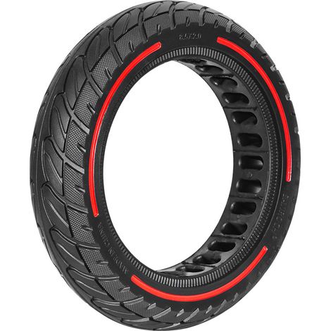 Remplacez les pneus de votre trottinette de 8,5 pouces par des pneus pleins, increvables et anti-explosion en nid d'abeille de 8,52,0 pouces pour trottinette électrique. (1/4)