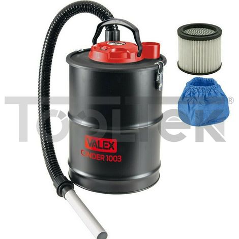 BIDONE ASPIRACENERE POLVERE VALEX CINDER 1003 1000W 18Lt