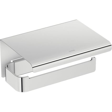 COSMIC Paper Holder With Cover Chrome Lineb+