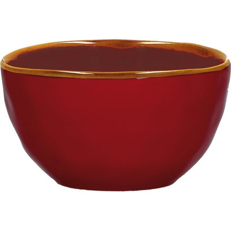 COPPETTA ROSSO FUOCO DIAMETRO 11CM LINEA CONCERTO